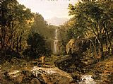 John Frederick Kensett Catskill Mountain Scenery painting
